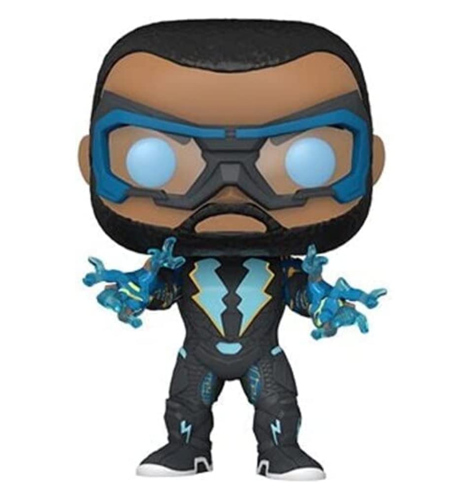 Funko Pop! Heroes: Black Lightning - Black Lightning, Multicolor