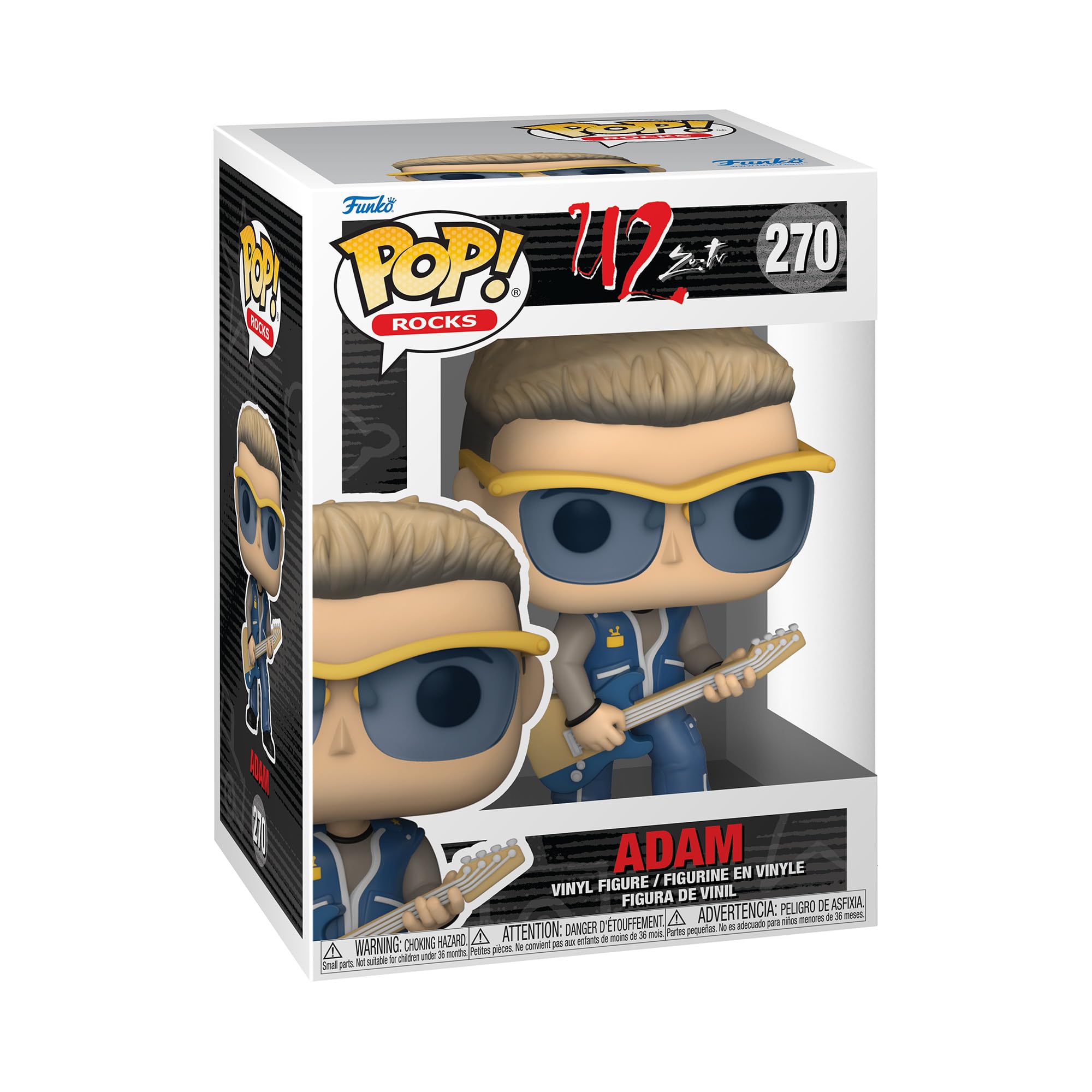 Funko Pop! Rocks: U2, ZooTV - Adam