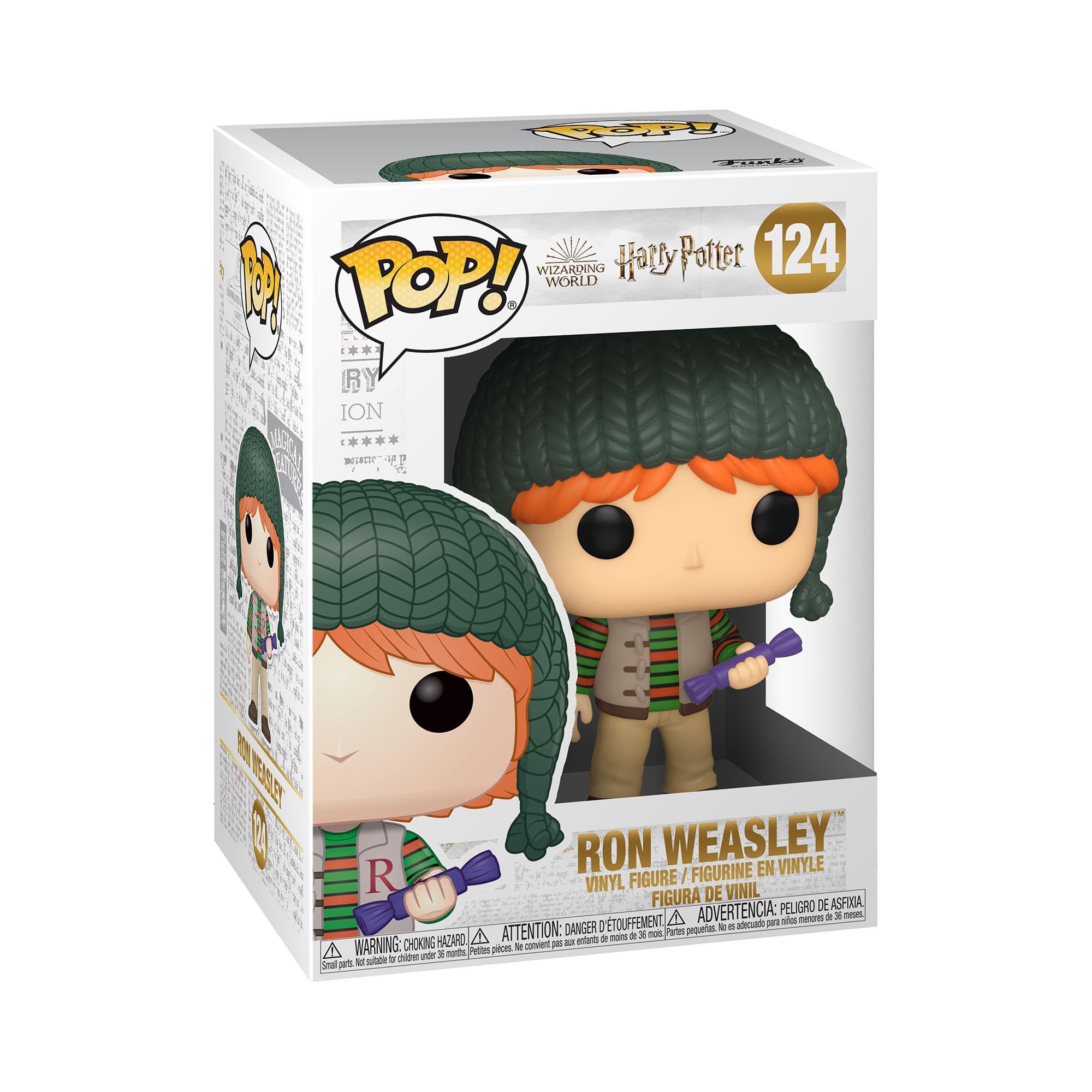 Harry Potter Funko POP Vinyl Figure | Holiday Ron Weasley
