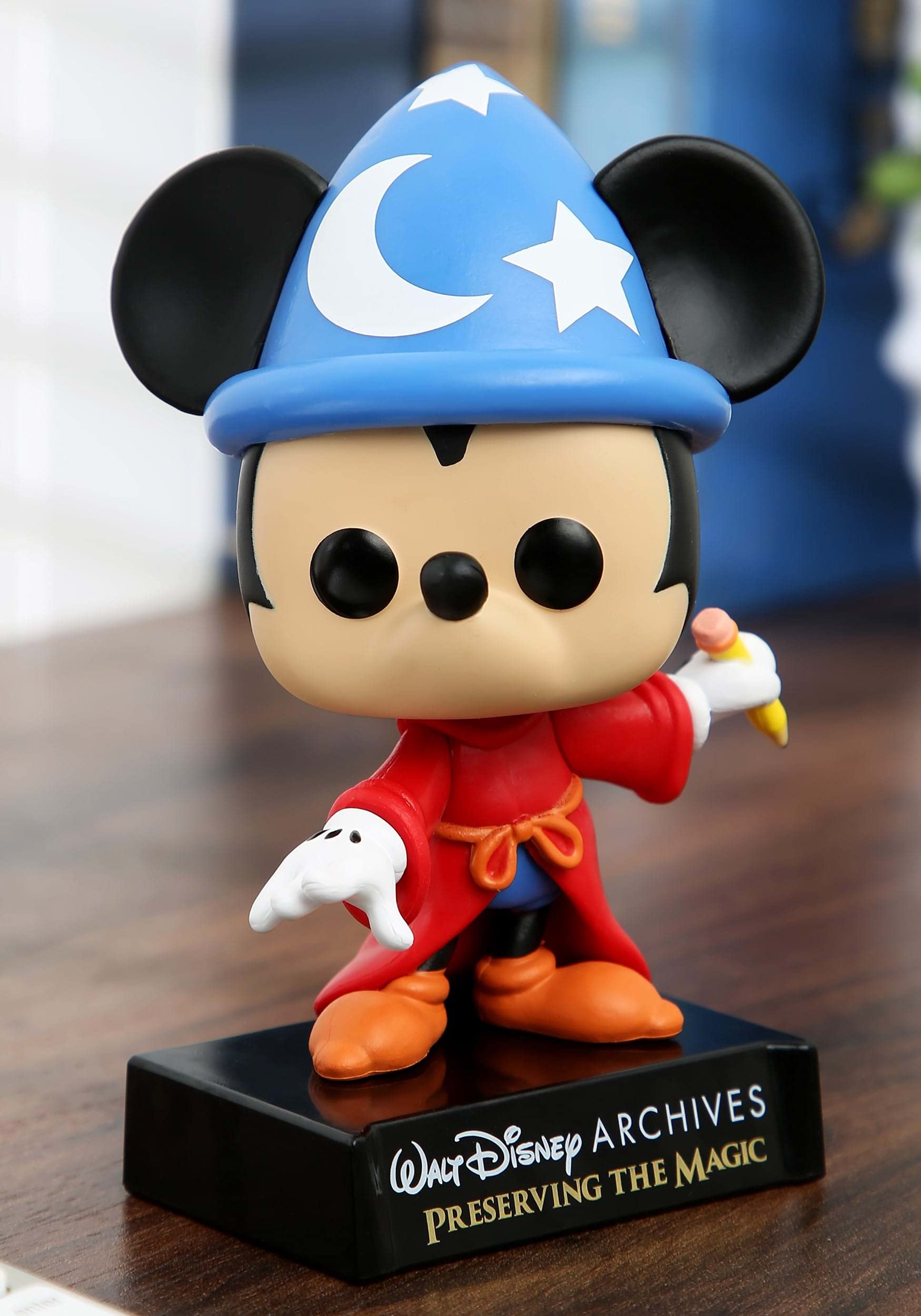 Funko Pop! Disney: Archives - Sorcerer Micke, Multicolor