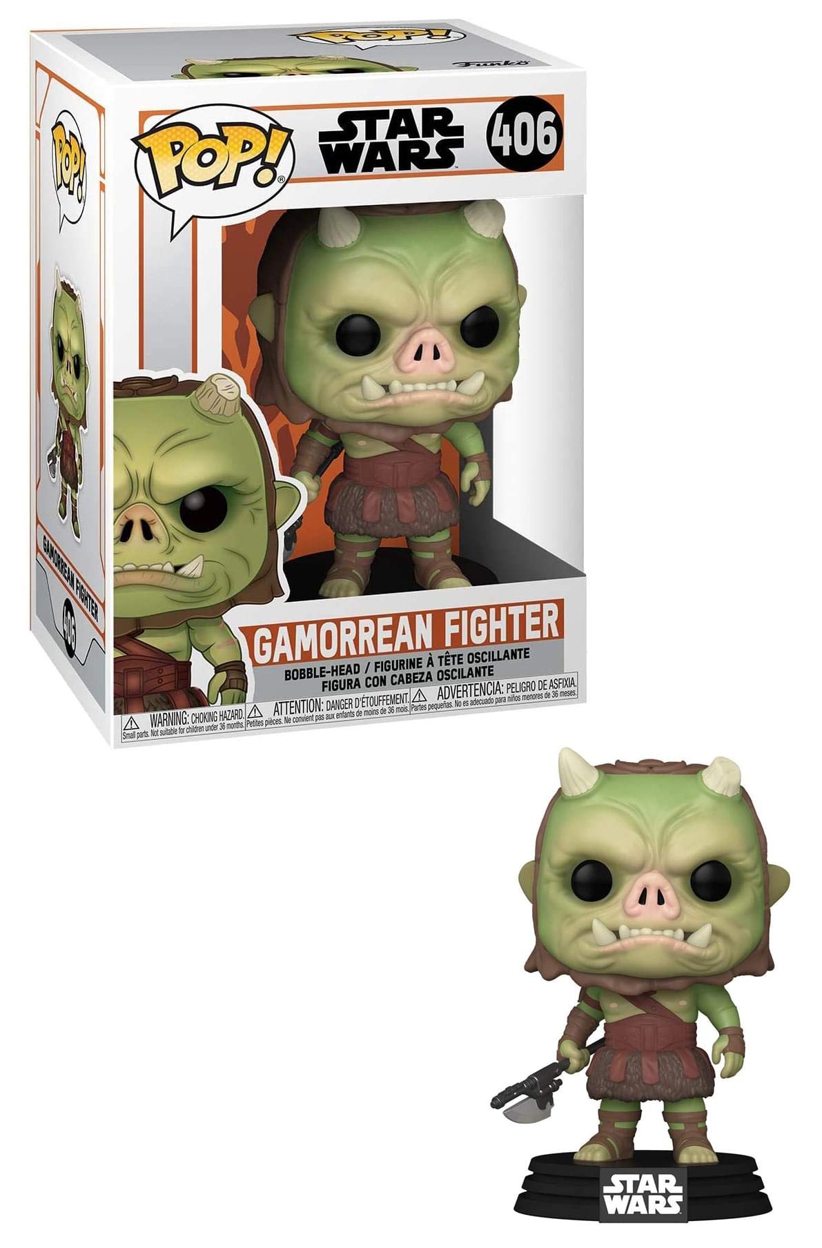 Funko Pop! Star Wars: The Mandalorian - Gamorrean Fighter