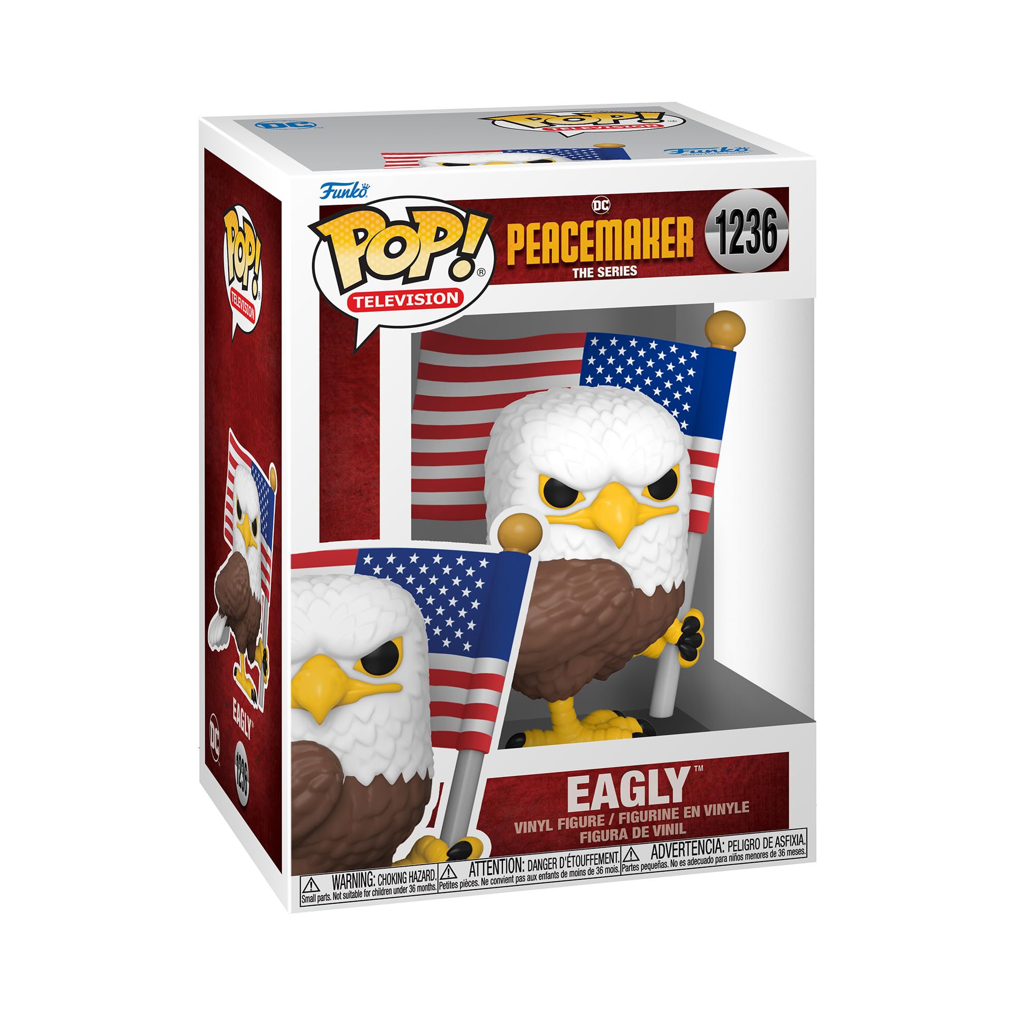 Funko Pop! TV: Peacemaker - Eagly, Multicolor, 64186