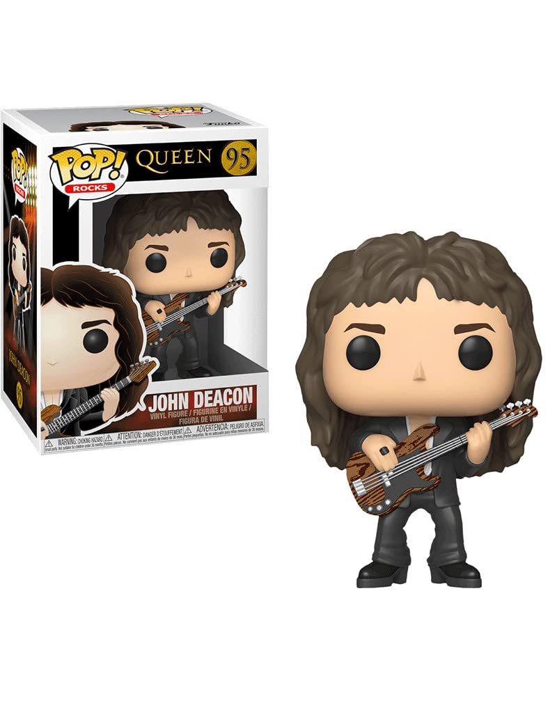 Funko Pop! Rocks: Queenjohn Deacon, Multicolor