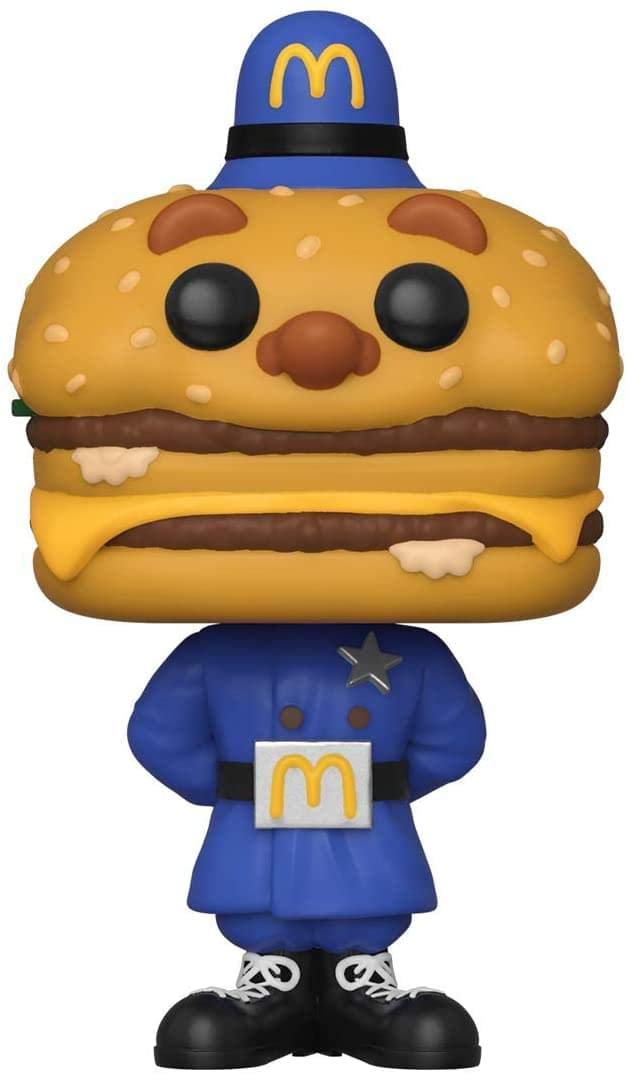 Funko Pop! Ad Icons: McDonald's - Officer Big Mac, Multicolor