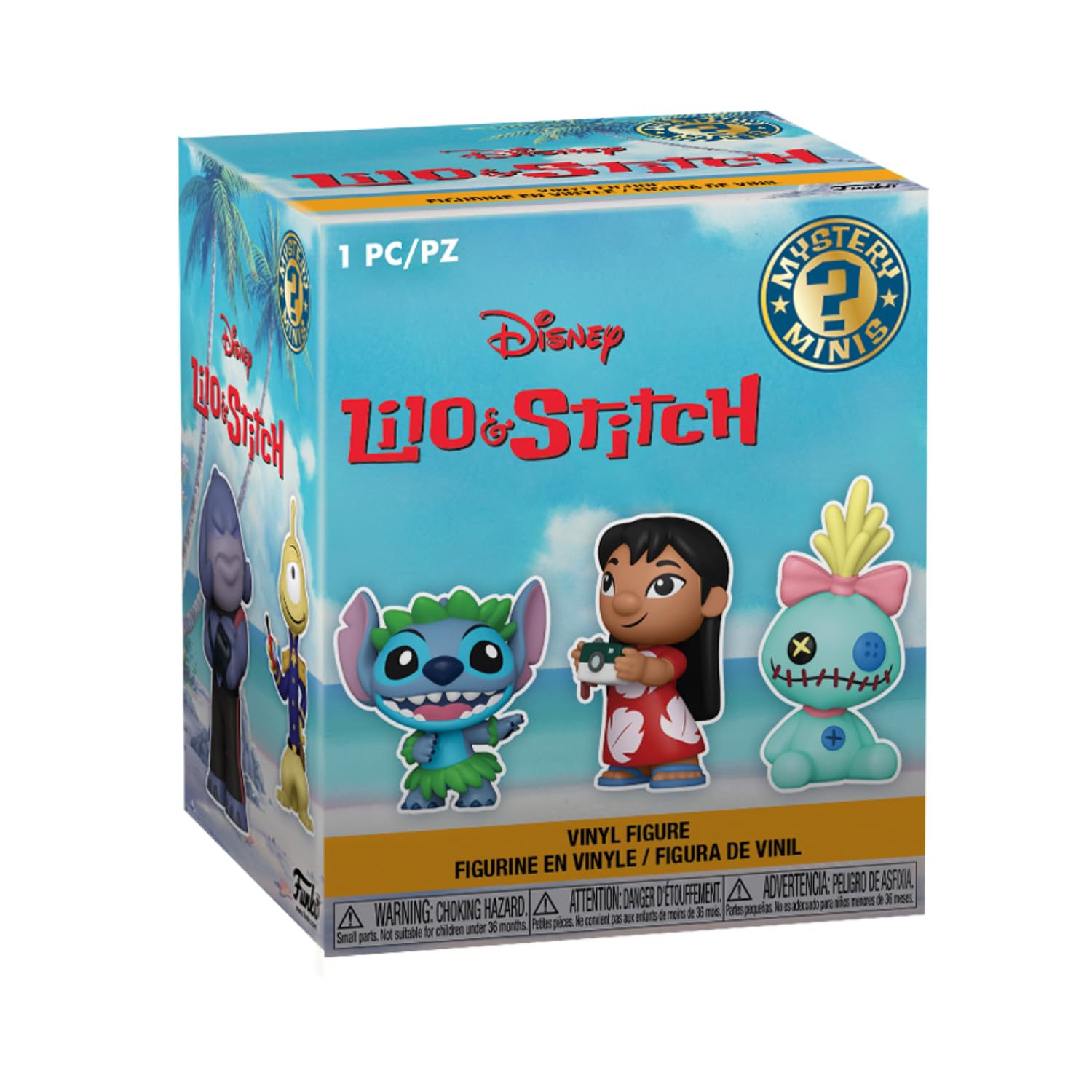 Funko Mystery Minis: Lilo & Stitch (one Mystery Figure)