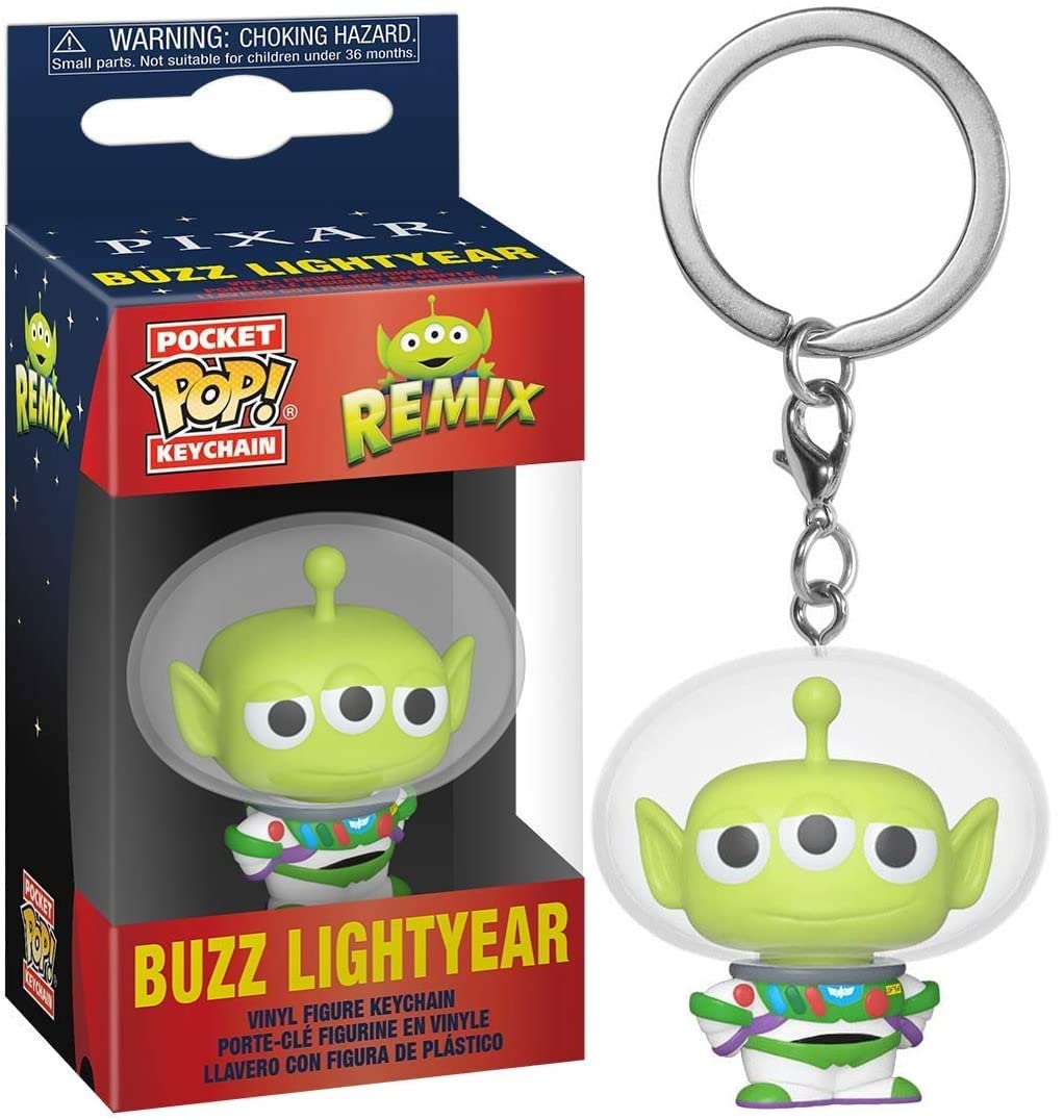 Funko Pop! Keychain: Pixar Alien Remix - Buzz