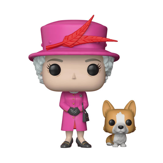 Funko Pop: Royal Family-Queen Elizabeth II Collectible Figure
