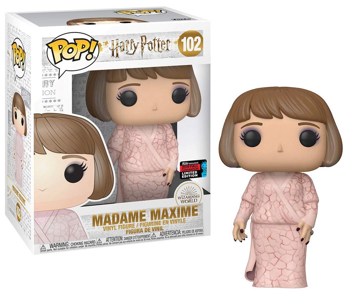 Funko Harry Potter NYCC 2019 - Madame Maxime (Super Pop!) Vinyl Figure 102 Unisex Pop! Standard