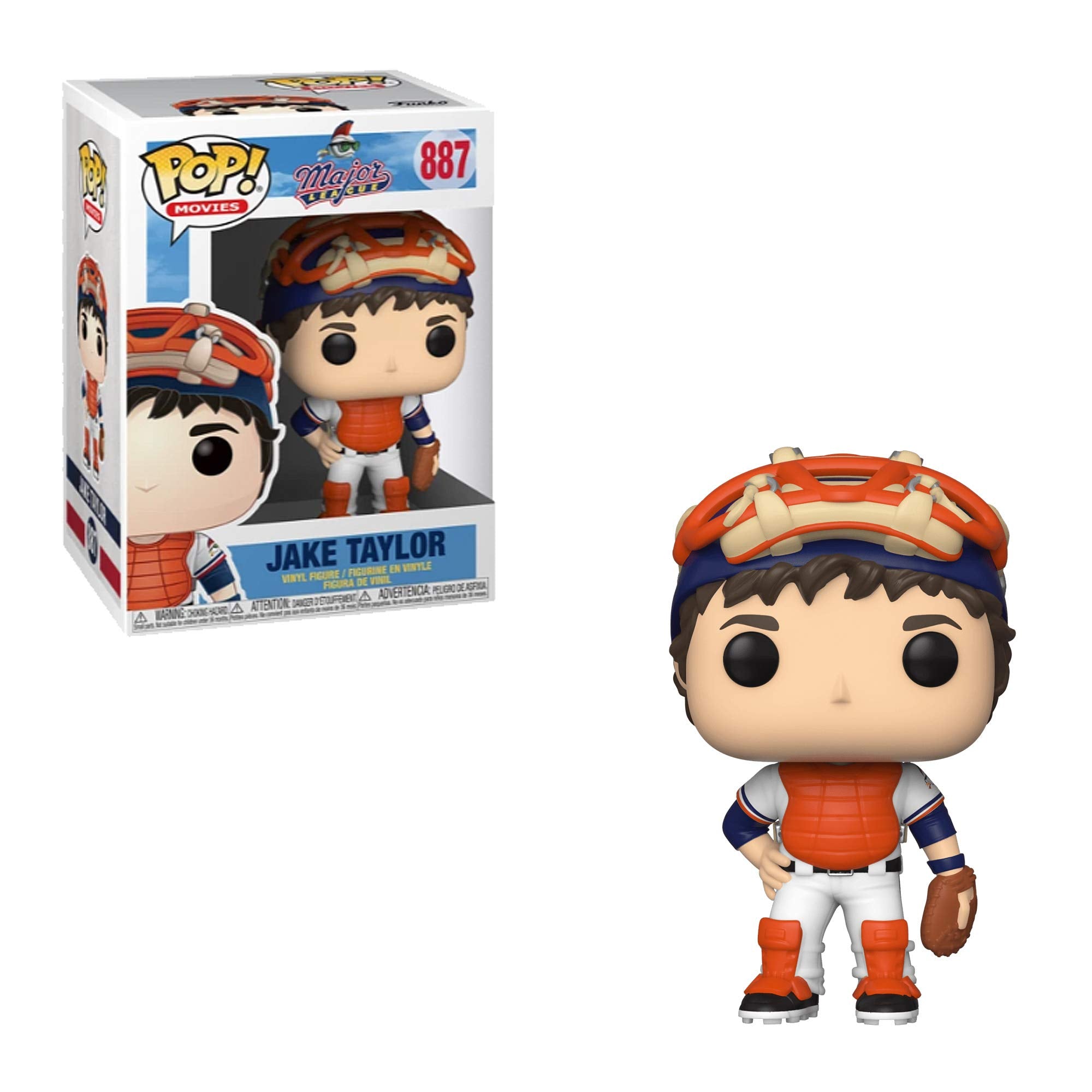FunKo Pop! Movies: Major League - Jake Taylor