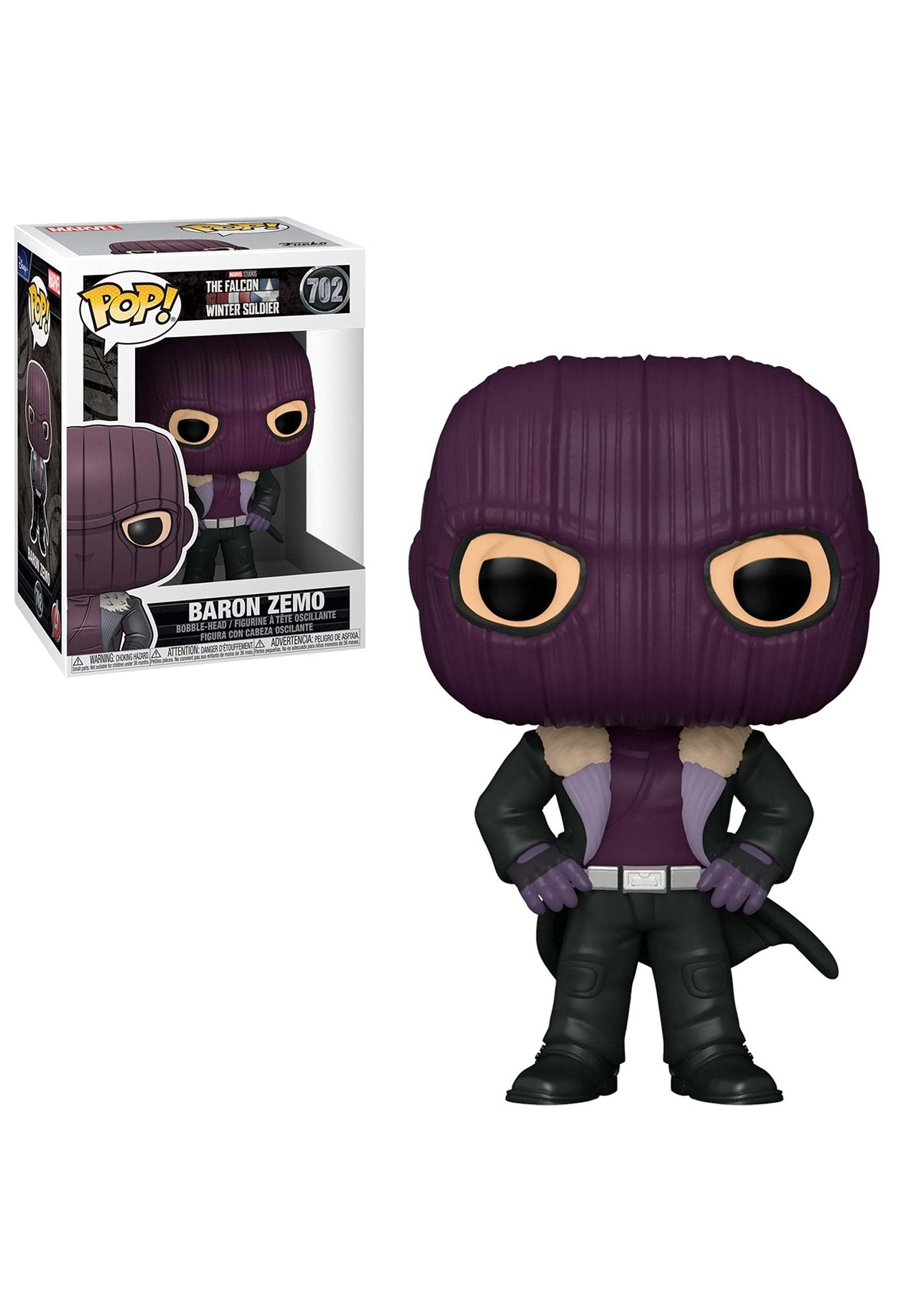 Funko Pop! Marvel: The Falcon and The Winter Soldier - Baron Zemo