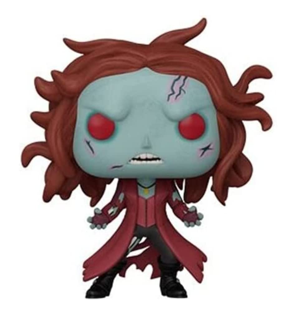 Funko Pop! Marvel: What If? Zombie Scarlet Witch Multicolor 57378