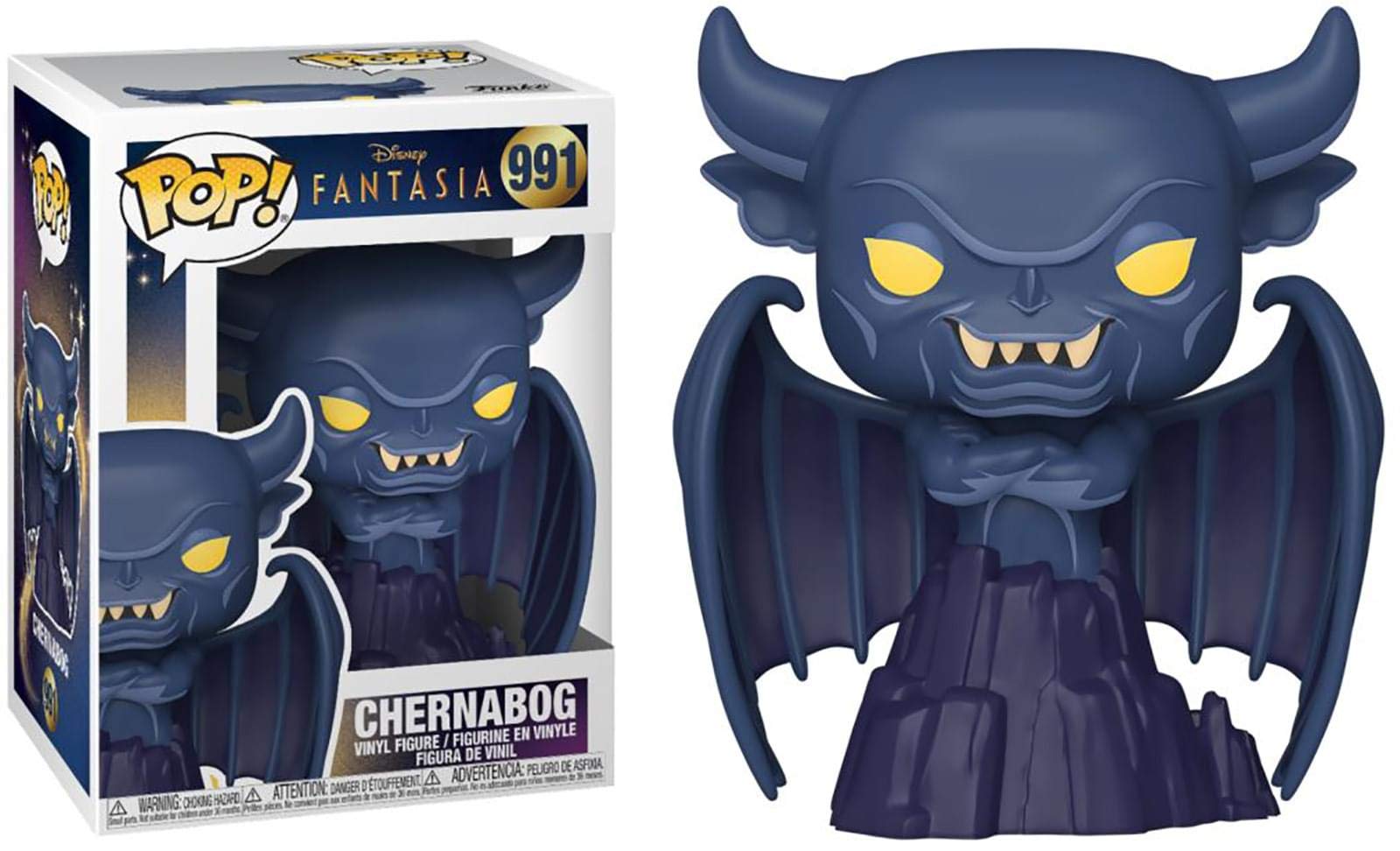 Funko Pop! Disney: Fantasia 80th Anniversary - Menacing Chernabog Vinyl Figure