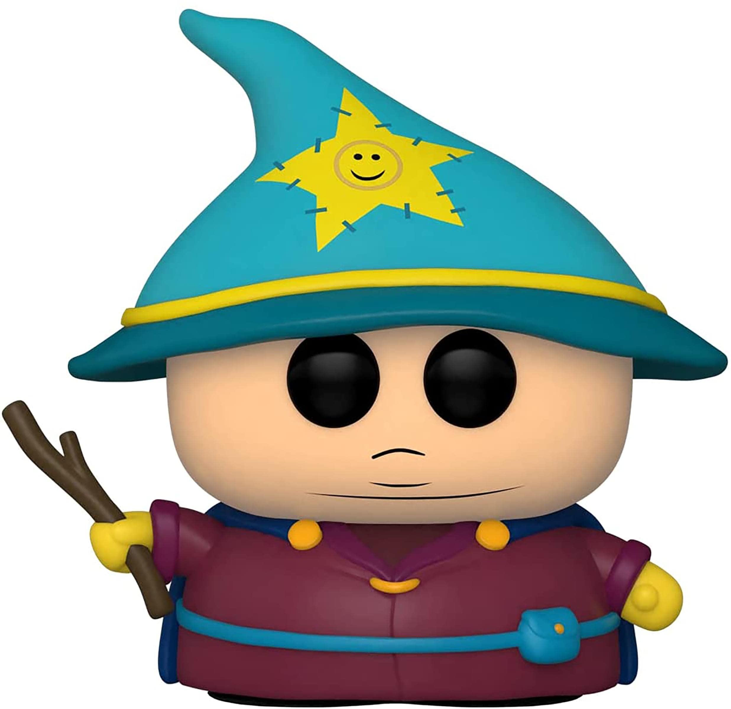 Funko Pop! TV: South Park Stick of Truth - Grand Wizard Cartman Multicolor