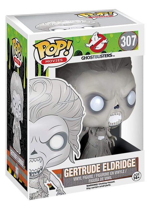 Funko POP Movies: Ghostbusters 2016 Gertrude Eldridge Action Figure