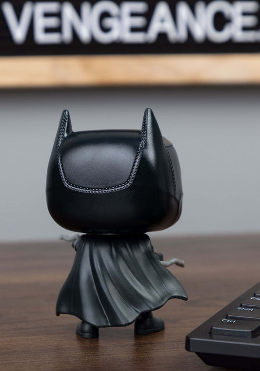 Funko Pop! Movies: The Batman - Batman, Battle Ready Pose, Multicolor, (59278)