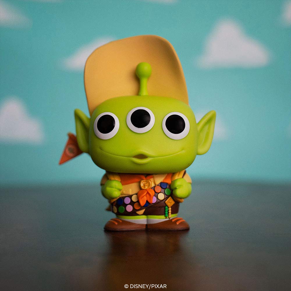 Funko Pop! Disney: Pixar Alien Remix - Alien as Russel, Multicolor
