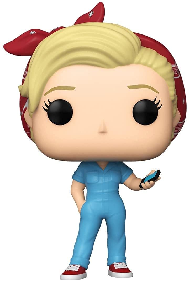 Funko Pop! TV: Parks and Rec - Leslie The Riveter Multicolor 56170