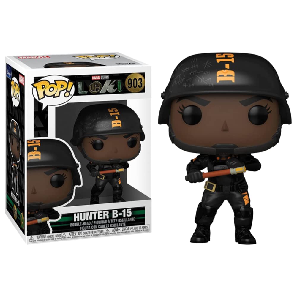 Funko Pop! Marvel: Loki - Hunter B-15, Amazon Exclusive Multicolor