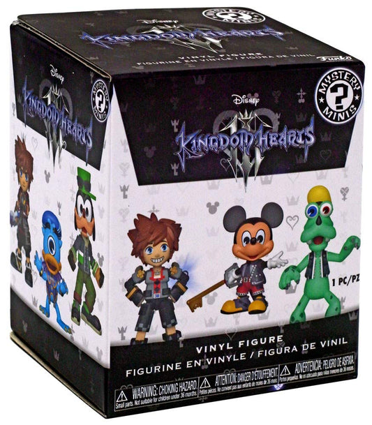 Funko 34064 Mystery Minis: Kingdom Hearts 3 - One Mystery Collectible Figure, Multicolor