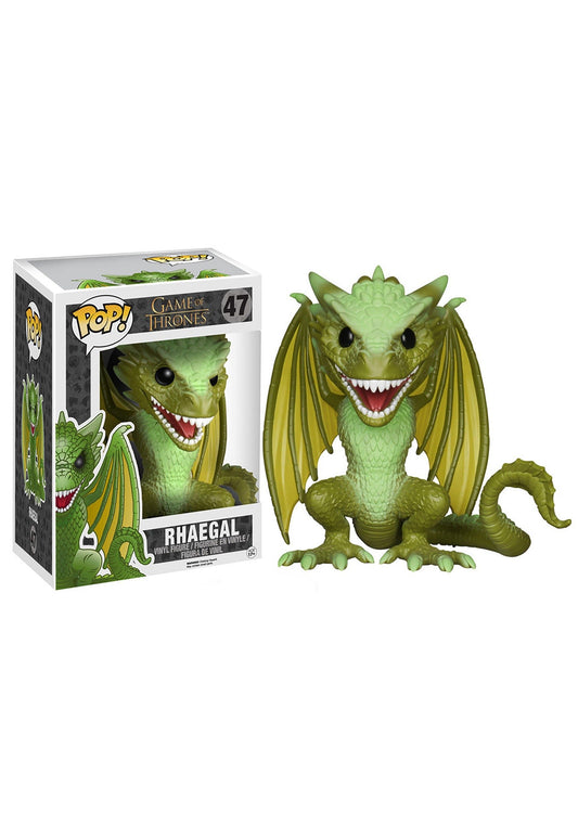 FUNKO POP! TELEVISION: Game Of Thrones - 6-Inch Rhaegal