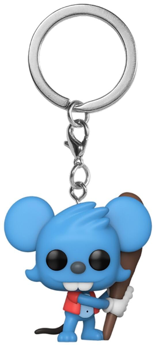 Funko Pop! Keychain: Simpsons - Itchy