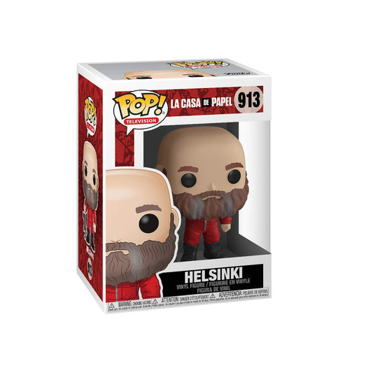 Pop Television 3.75 Inch Action Figure La Casa De Papel - Helsinki #913