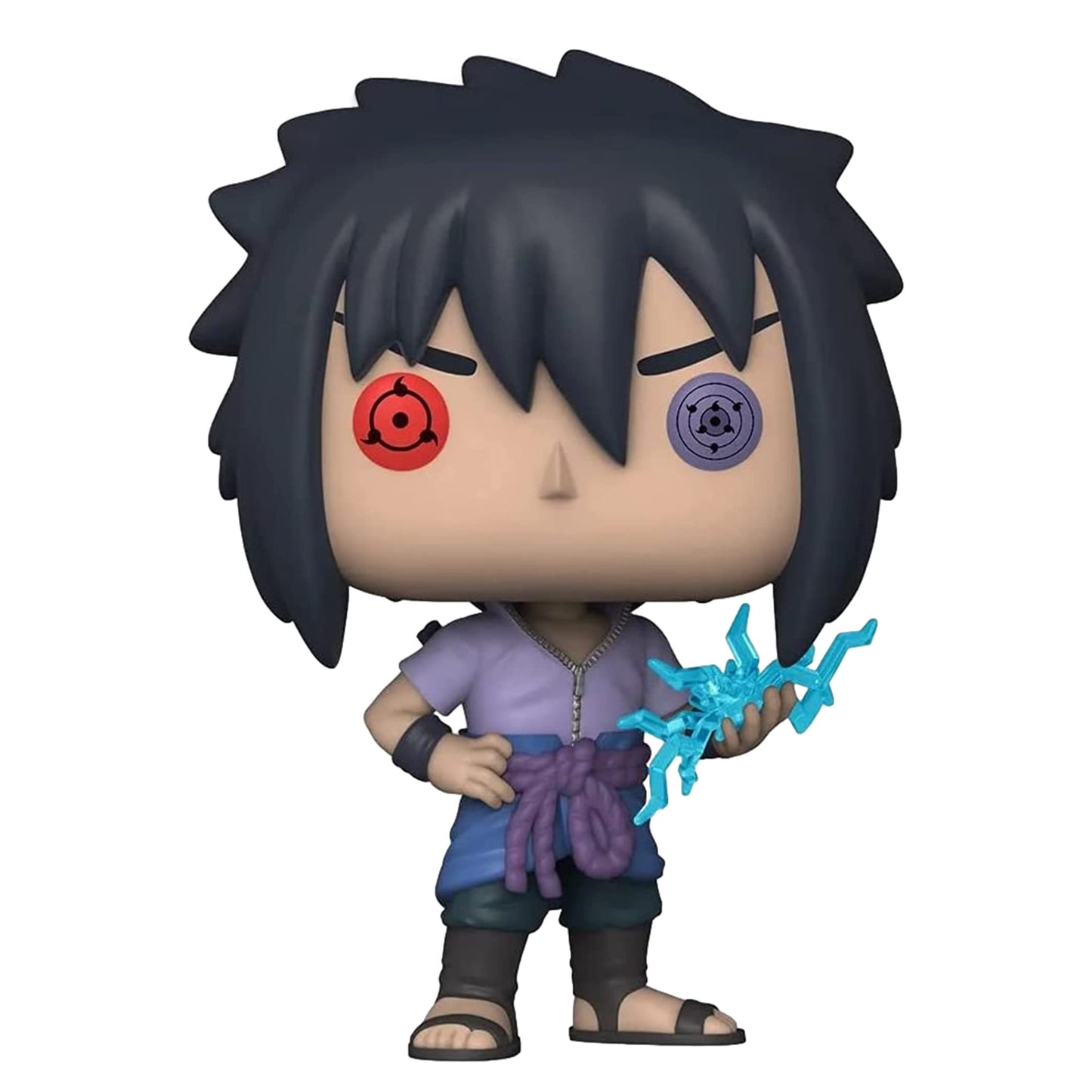 Funko Pop Naruto Shippuden Sasuke Uchiha Rinnegan w/ Chidori Chase Figure (AAA Anime Exlcusive)