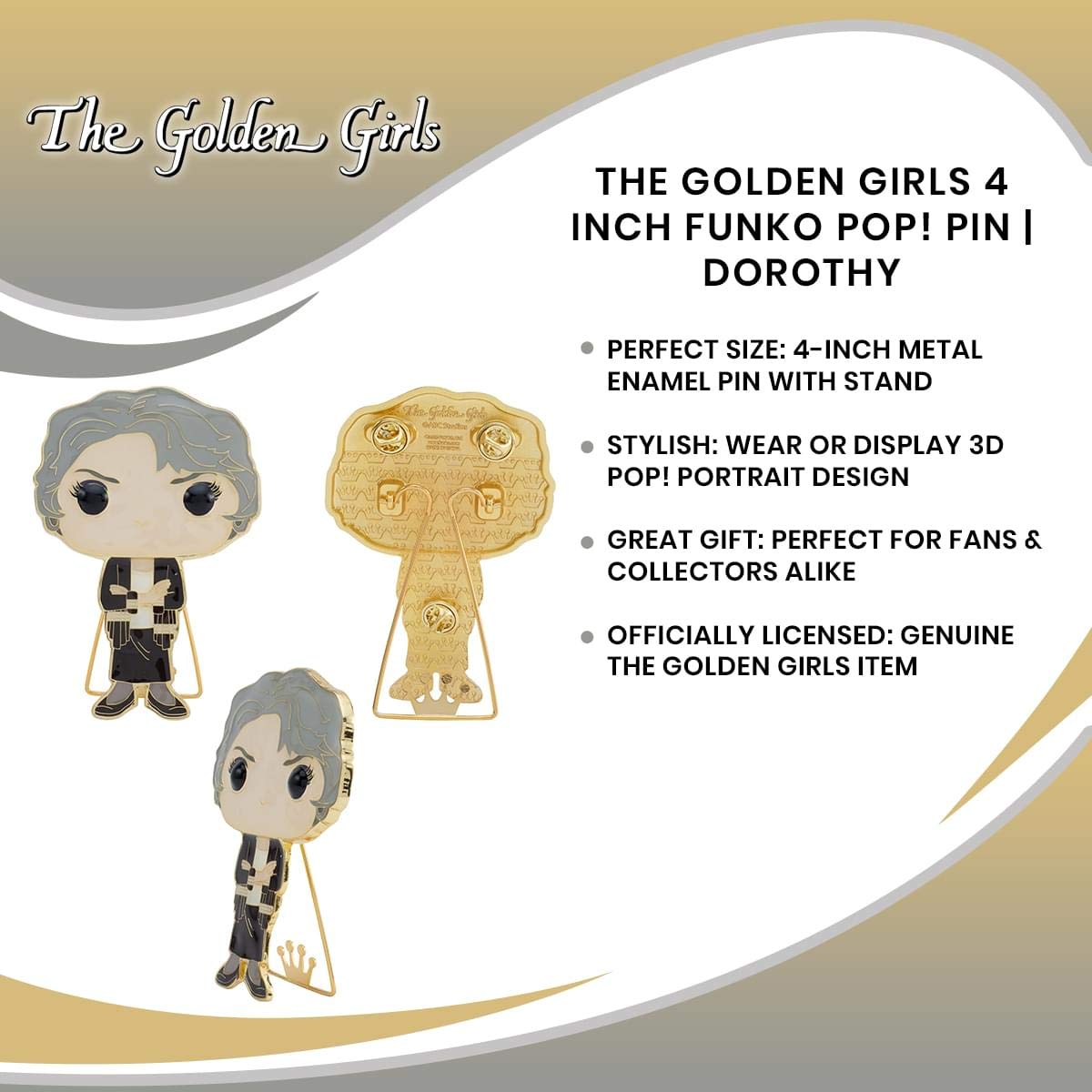 FUNKO POP! TELEVISION: The Golden Girls - Dorothy