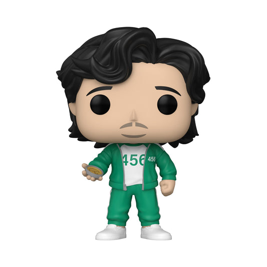 Funko Pop! TV: Squid Game - Player 456 - Seong Gi-hun, Multicolor (64795)