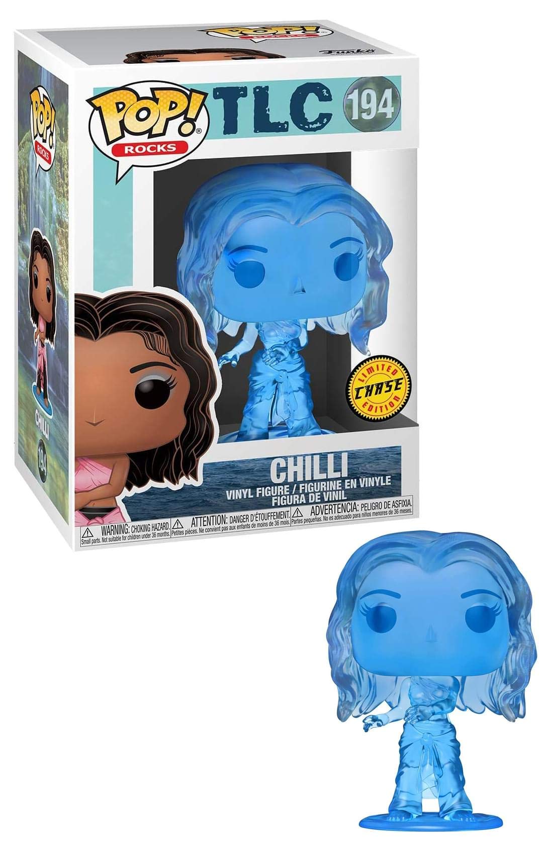 Funko Pop! Rocks: TLC - Chilli (Styles May Vary)