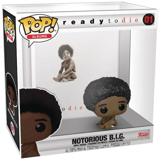 Funko Pop! Albums: Biggie Smalls with Case