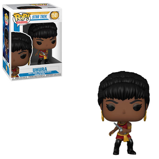 Funko Pop! TV: Star Trek - Uhura (Mirror Mirror Outfit)