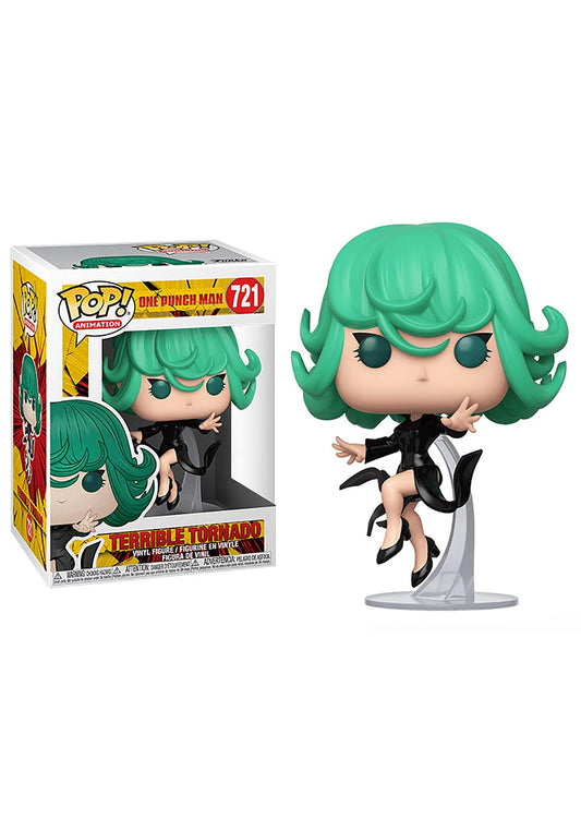 Funko Pop! Anime: One Punch Man - Tornado (Styles May Vary)