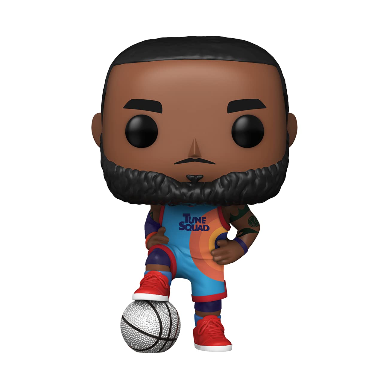 Funko POP Movies: Space Jam, A New Legacy - Lebron James, Amazon Exclusive,Multicolor