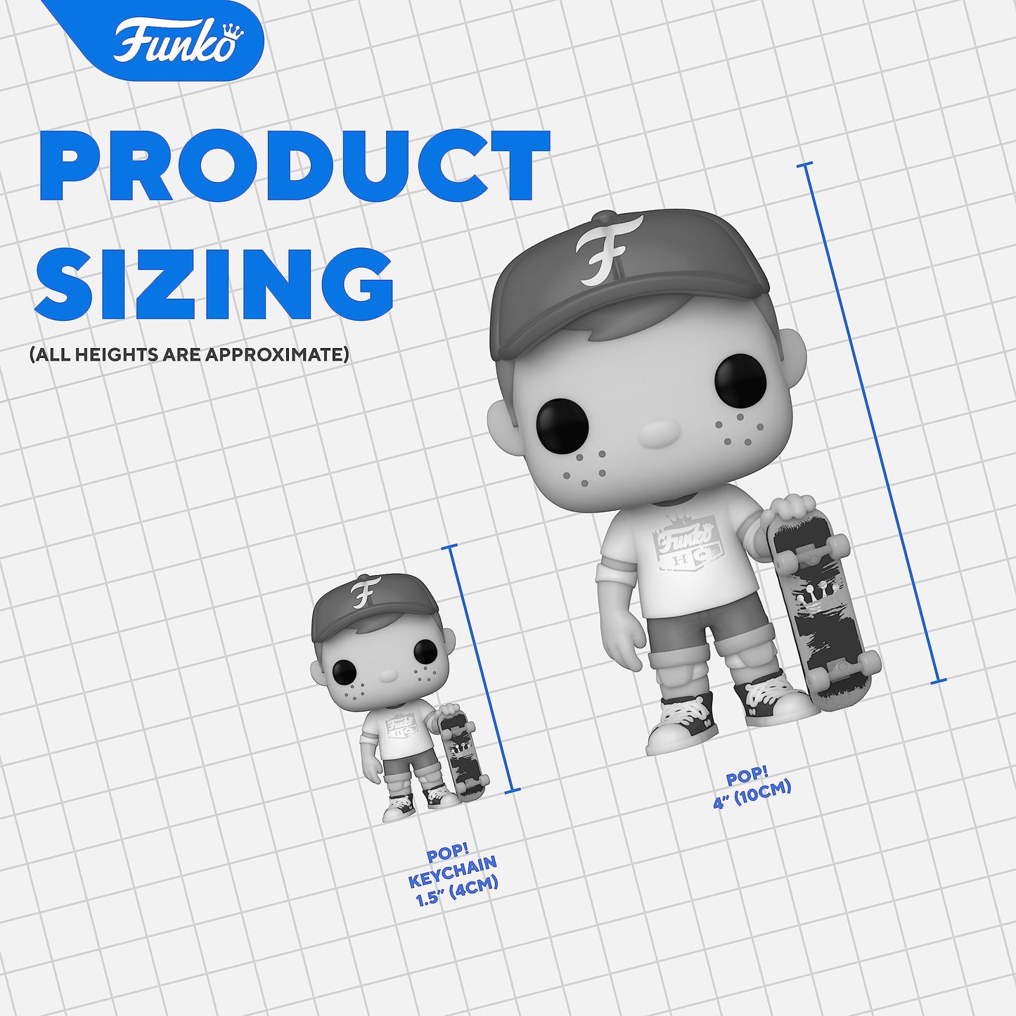 Funko Pop! Keychain: Minions: The Rise of Gru - Roller Skating Stuart, Multicolor, One Size (47797)