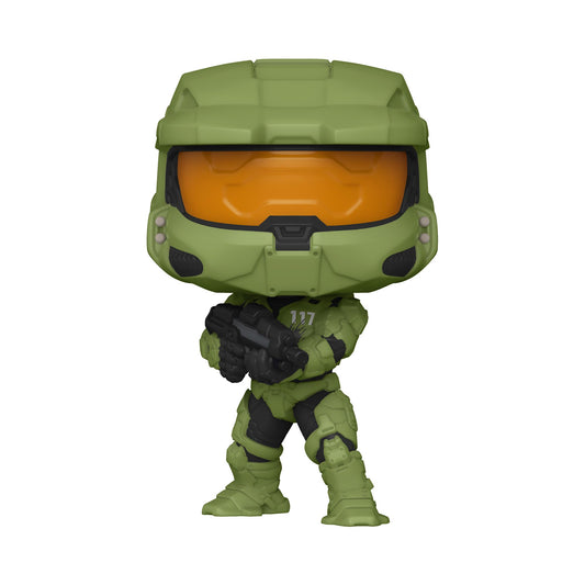 Funko Pop! Games: Halo Infinite - Master Chief, 3.75 inches, Multicolor