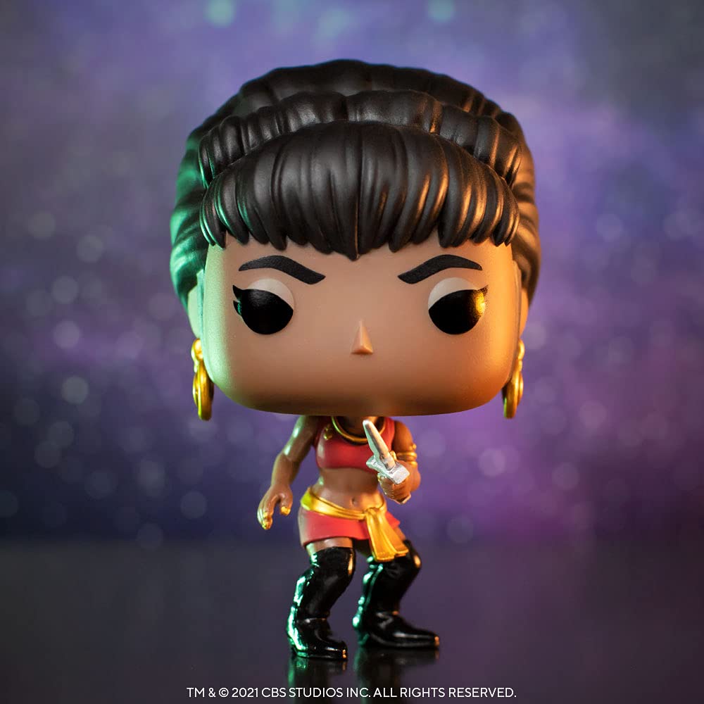 Funko Pop! TV: Star Trek - Uhura (Mirror Mirror Outfit)