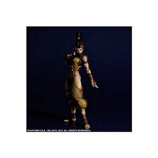 Square-Enix Street Fighter IV Ibuki Play Arts Kai Action Figure