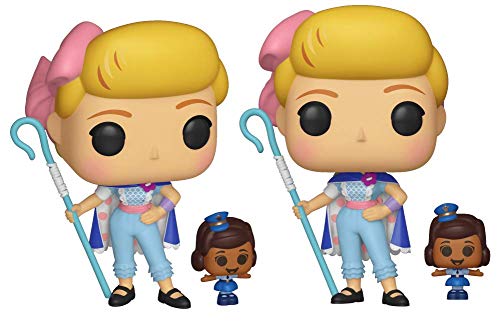 Funko 37391 Pop! Disney: Toy Story 4 - Bo Peep with Officer Mcdimples