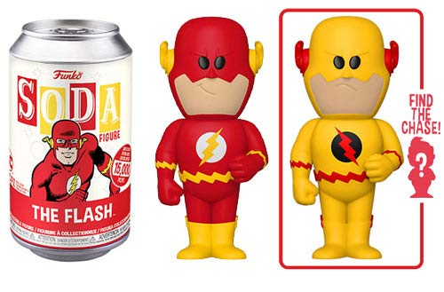 Flash: Flash Soda Figure (Limited Edition: 15,000 PCS)