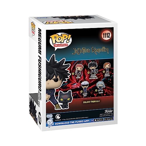 Funko Pop! & Buddy: Jujutsu Kaisen - Megumi with Dogs