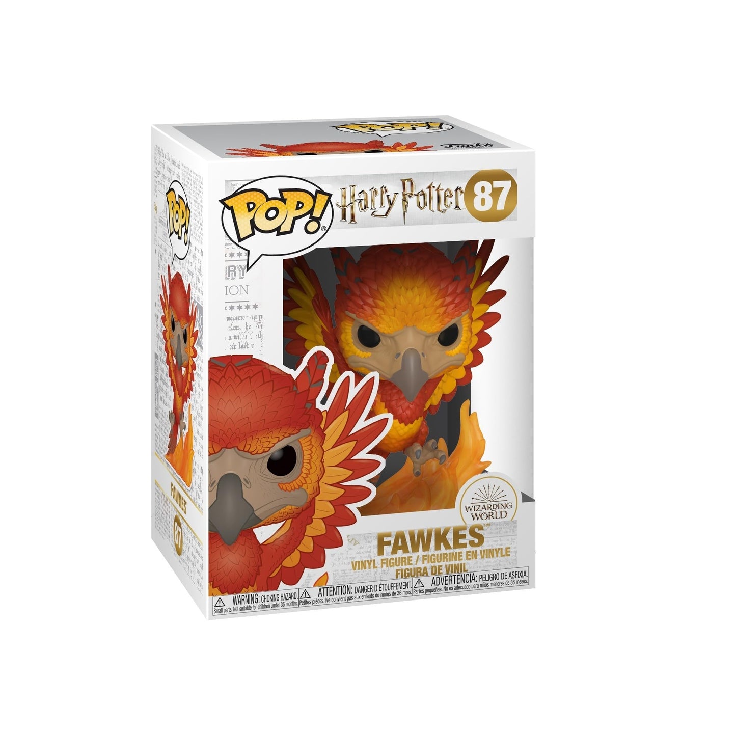 Funko Pop! Movies: Harry Potter - Fawkes