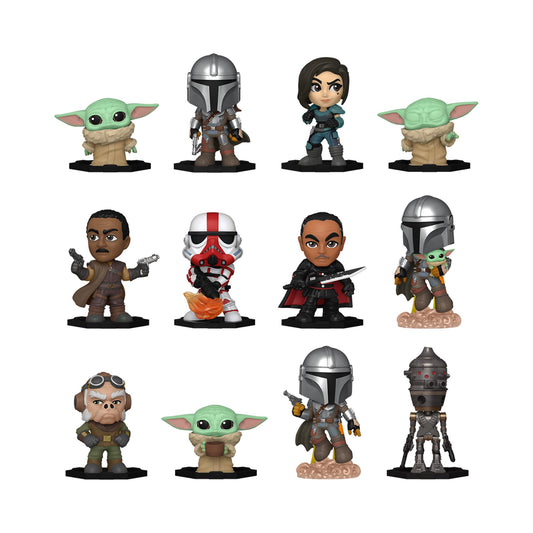 Funko Mystery Minis: The Mandalorian (one Mystery Figure)