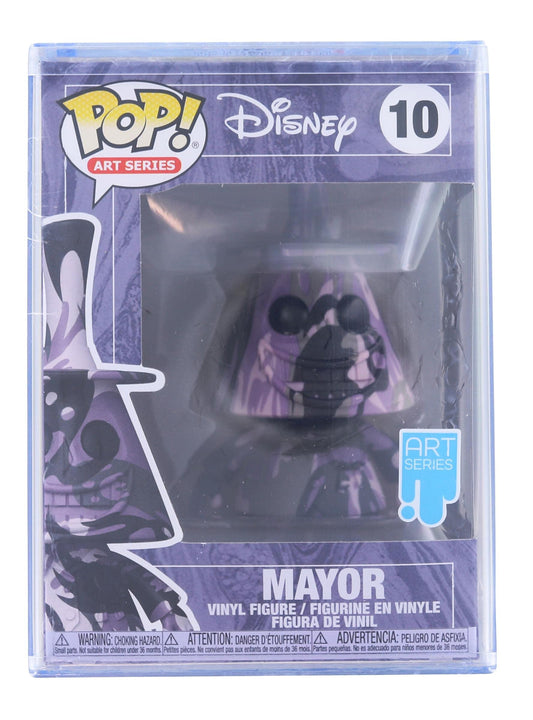 Funko Pop! Disney: Nightmare Before Christmas - Mayor (Artist's Series) with Protective Case Multicolor
