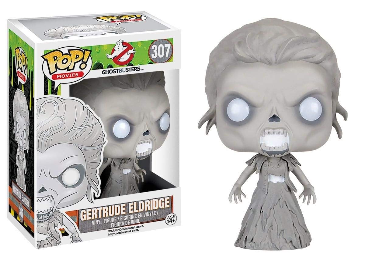 Funko POP Movies: Ghostbusters 2016 Gertrude Eldridge Action Figure