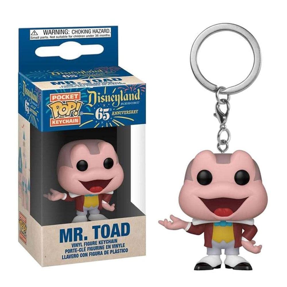 Funko Pop! Keychain: Disney 65th - Mr. Toad