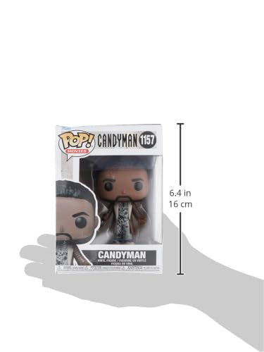 Funko Pop! Movies: Candyman - Candyman with Chase (Styles May Vary) Multicolor 57371