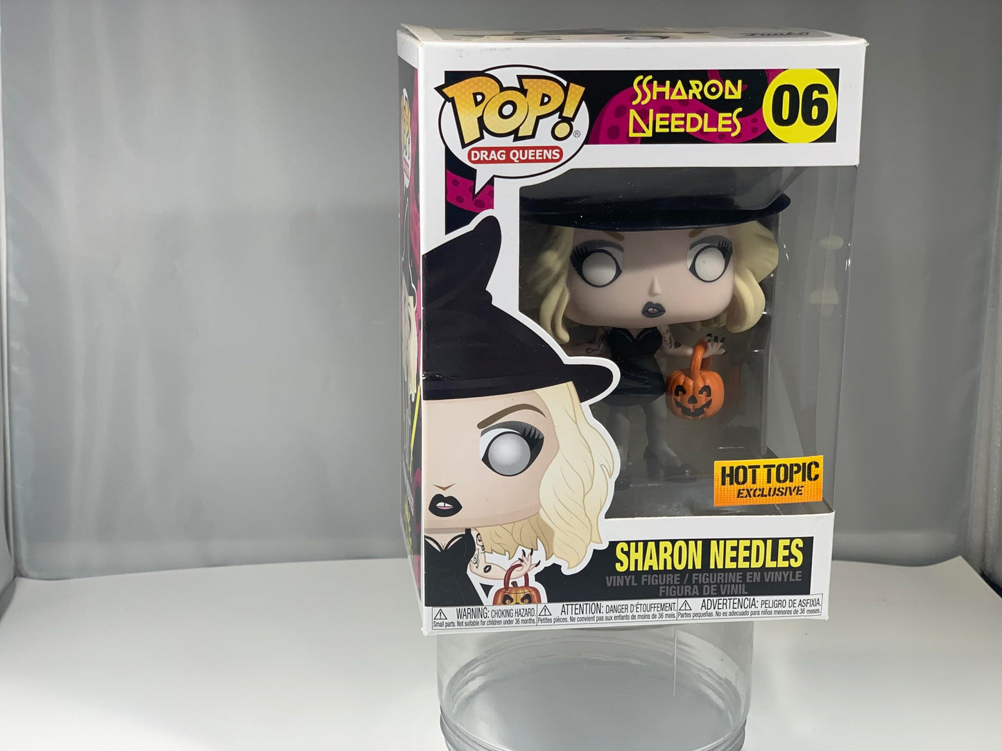 Funko Pop! Drag Queens Sharon Needles Exclusive Vinyl Figure