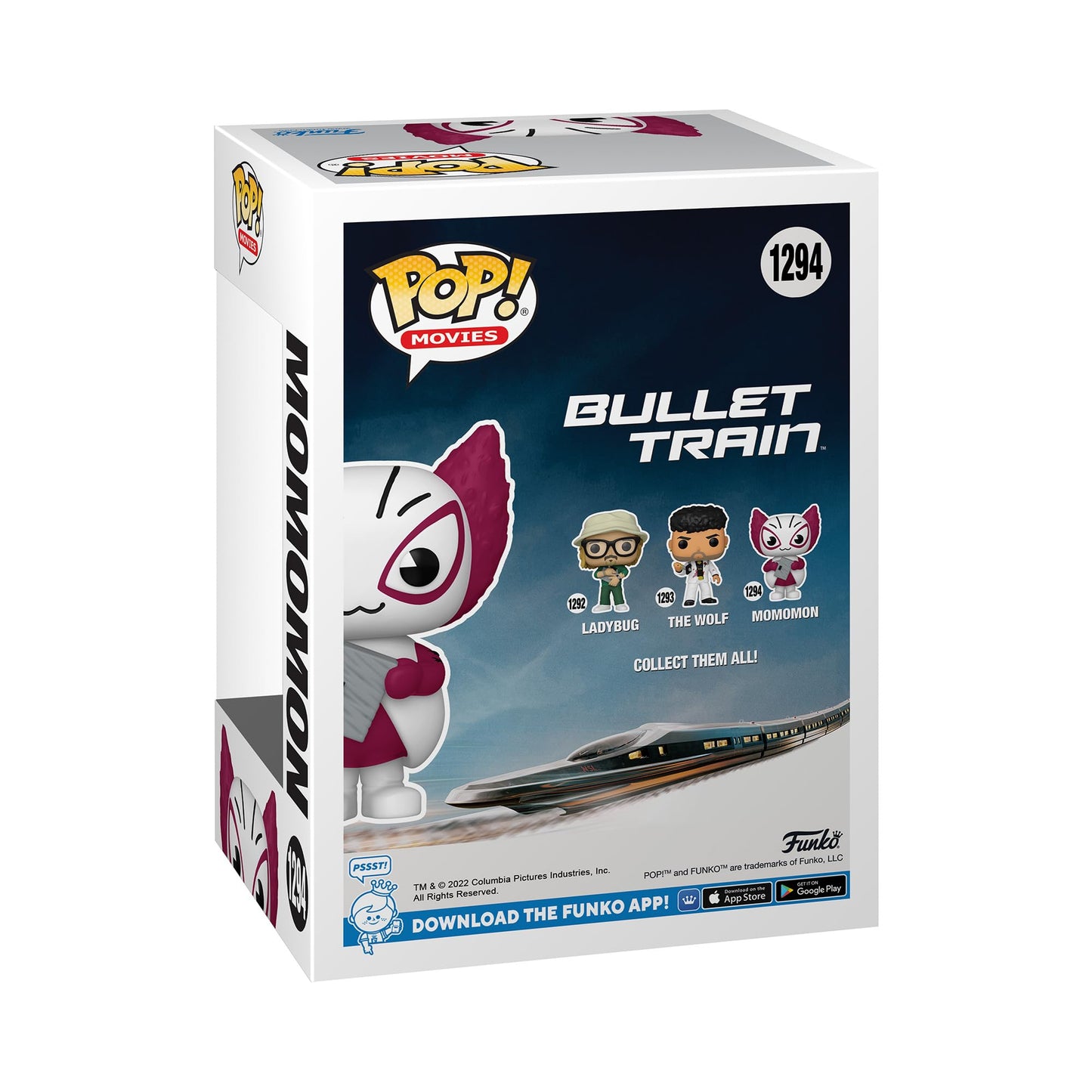 Funko Pop! Movies: Bullet Train - Momomon, Multicolor (65741)