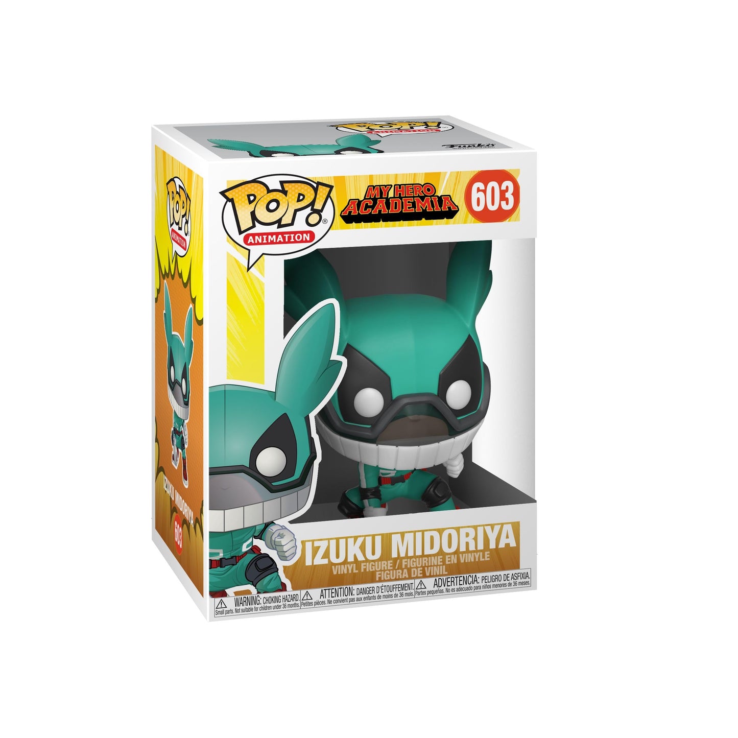 FunKo Pop! Animation: My Hero Academia - Deku with Helmet, Multicolor